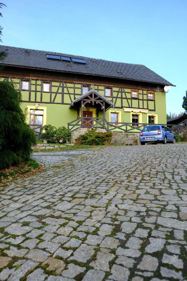 Agro na Gorce Barcinek Exterior foto