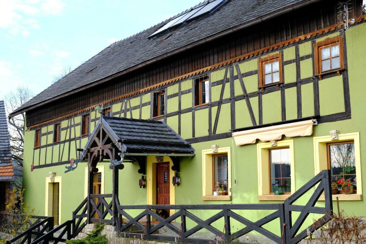 Agro na Gorce Barcinek Exterior foto